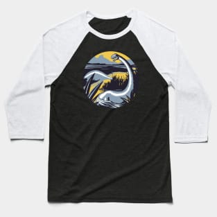 Picture of dinosaur Baseball T-Shirt